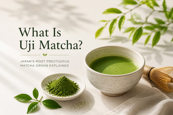 What is Uji matcha