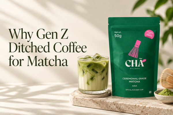 Why Gen Z Ditched Coffee for Matcha