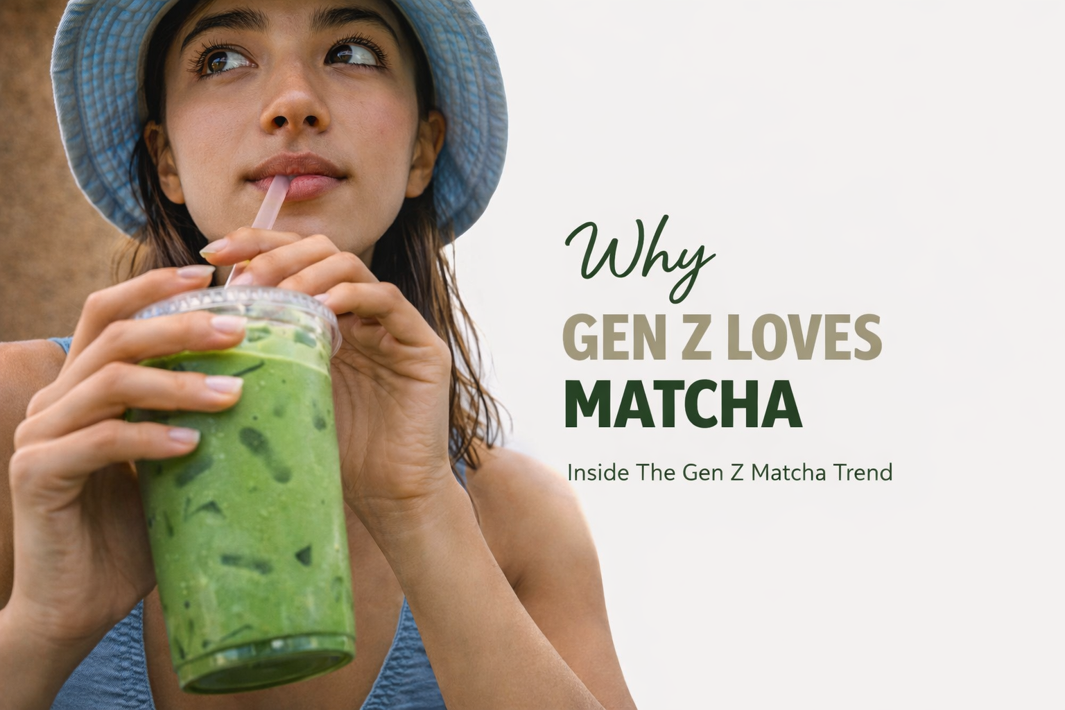 Why Is Matcha So Popular With Gen Z? | CHÃ Wellness