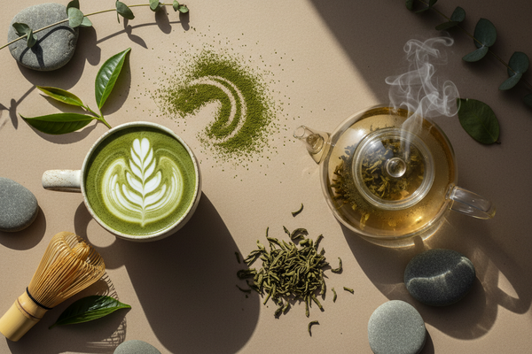 Matcha vs green tea benefits