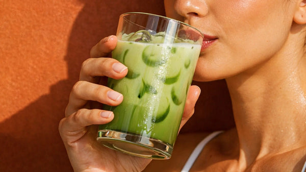 matcha for skin health