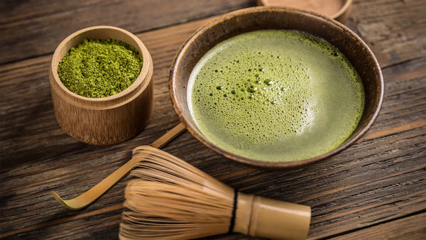 Matcha Over Coffee