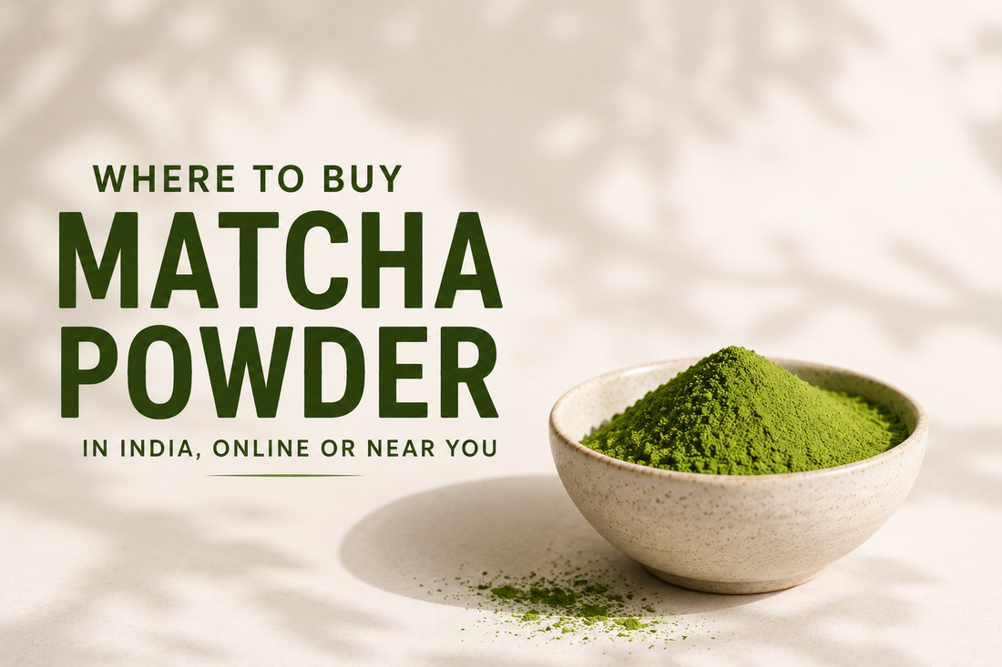 matcha powder near me