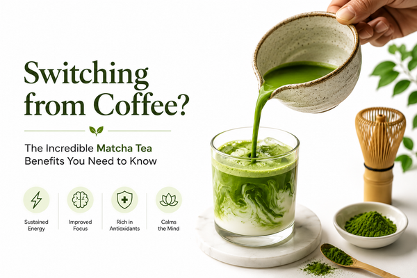 matcha tea benefits