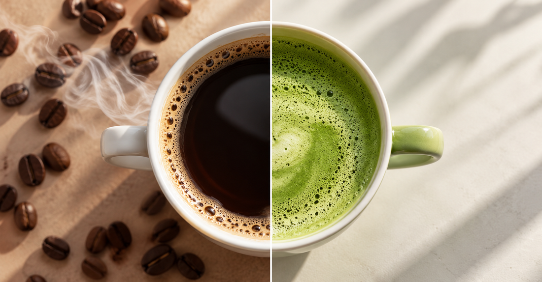 switch from coffee to matcha 
