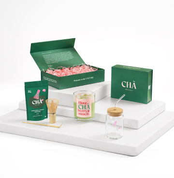 CHÁ MATCHA GIFTBOX — 20g