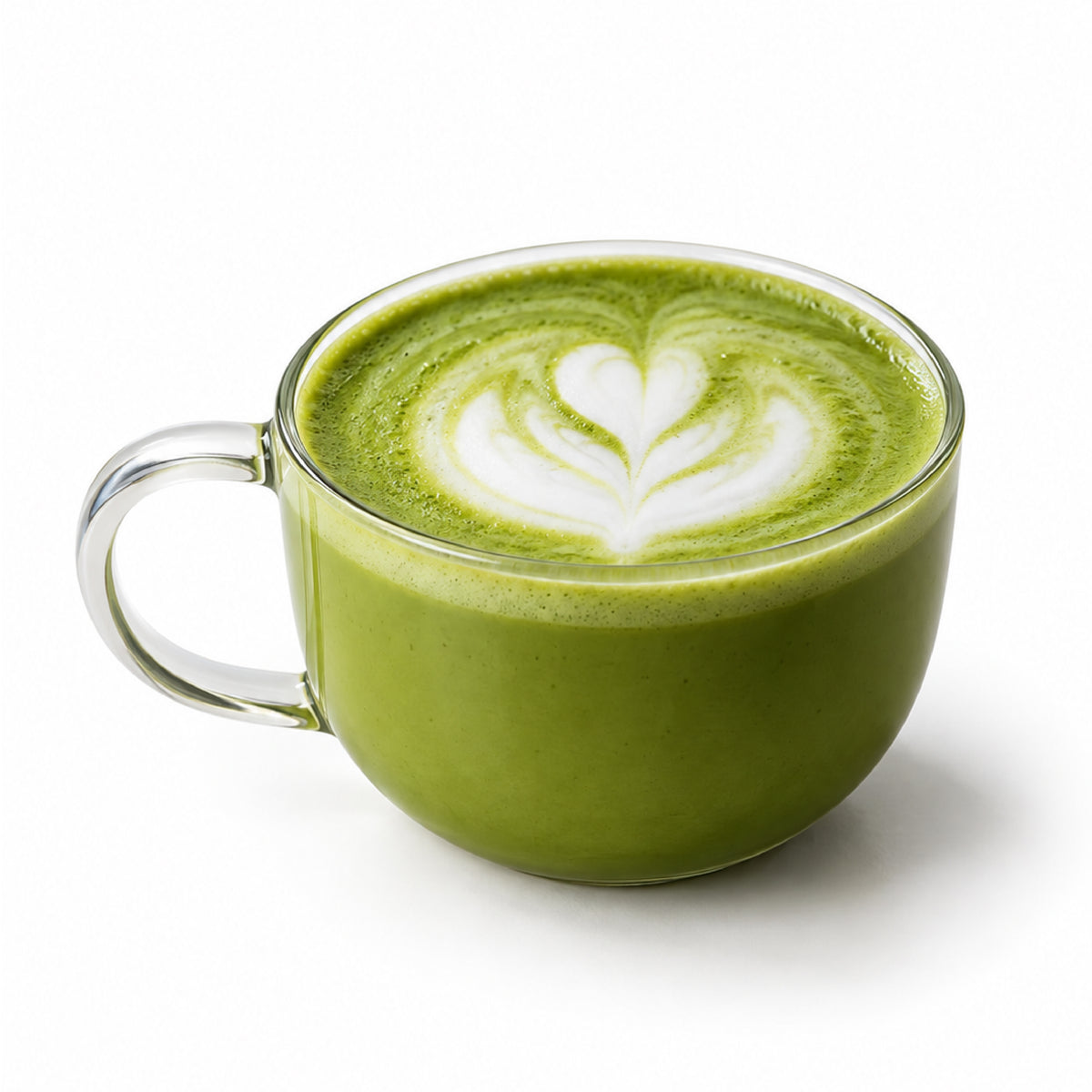 HOT MATCHA LATTE