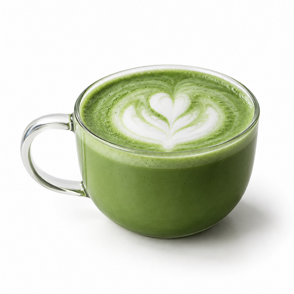 HOT MATCHA LATTE