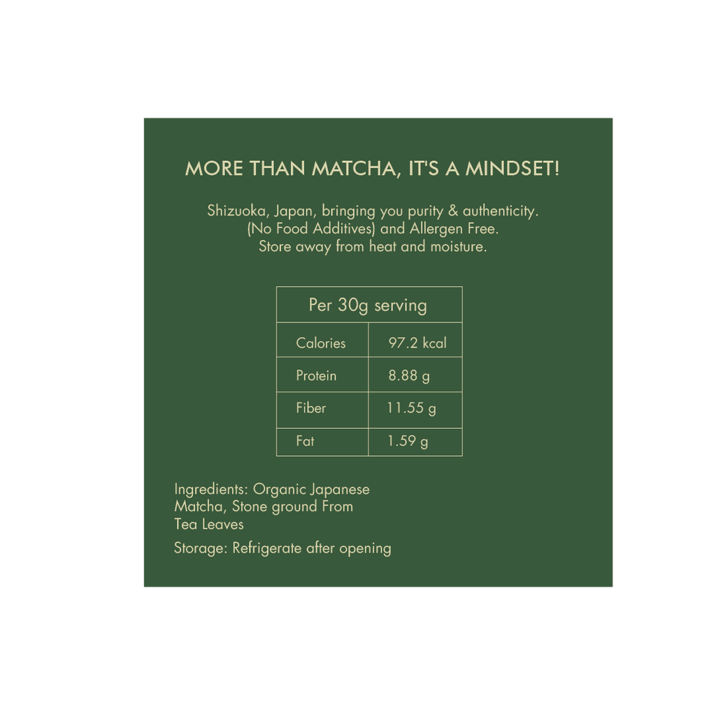 Ceremonial Grade Matcha Powder