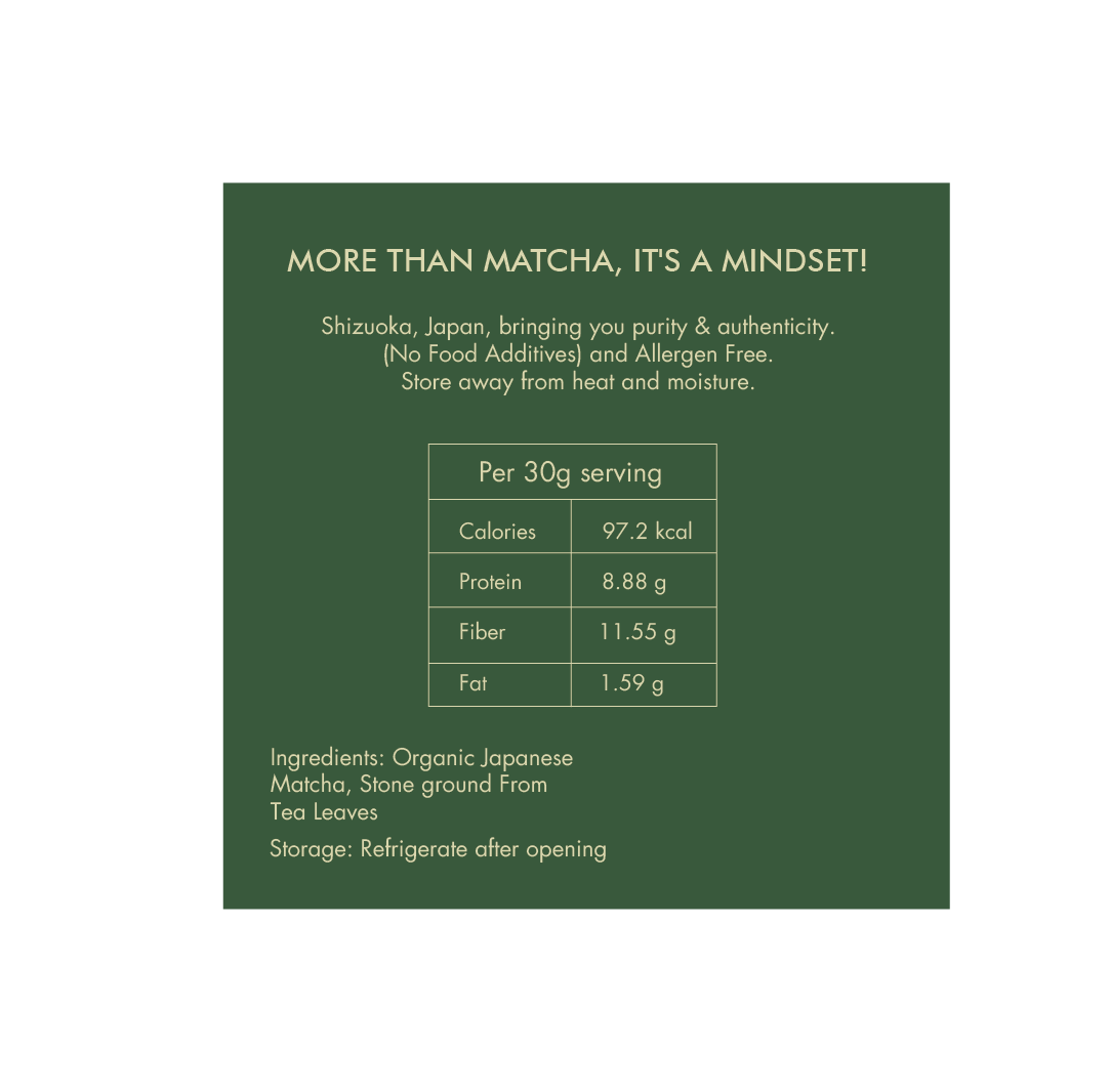 Ceremonial Grade Matcha Powder