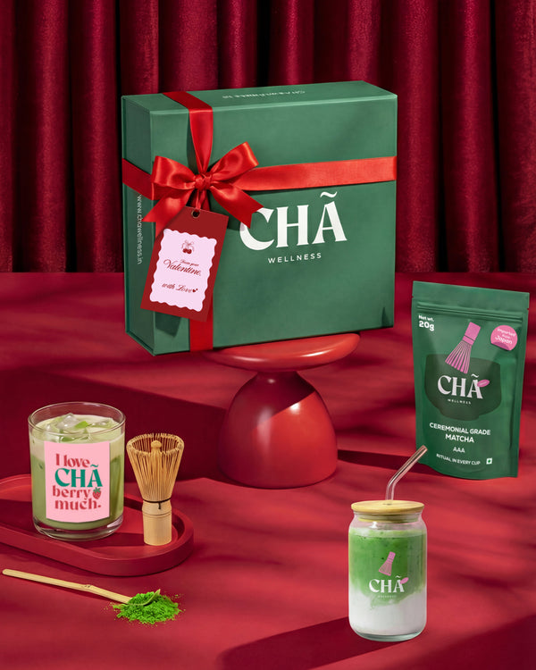 CHÁ RITUAL KIT VALENTINE’S EDITION