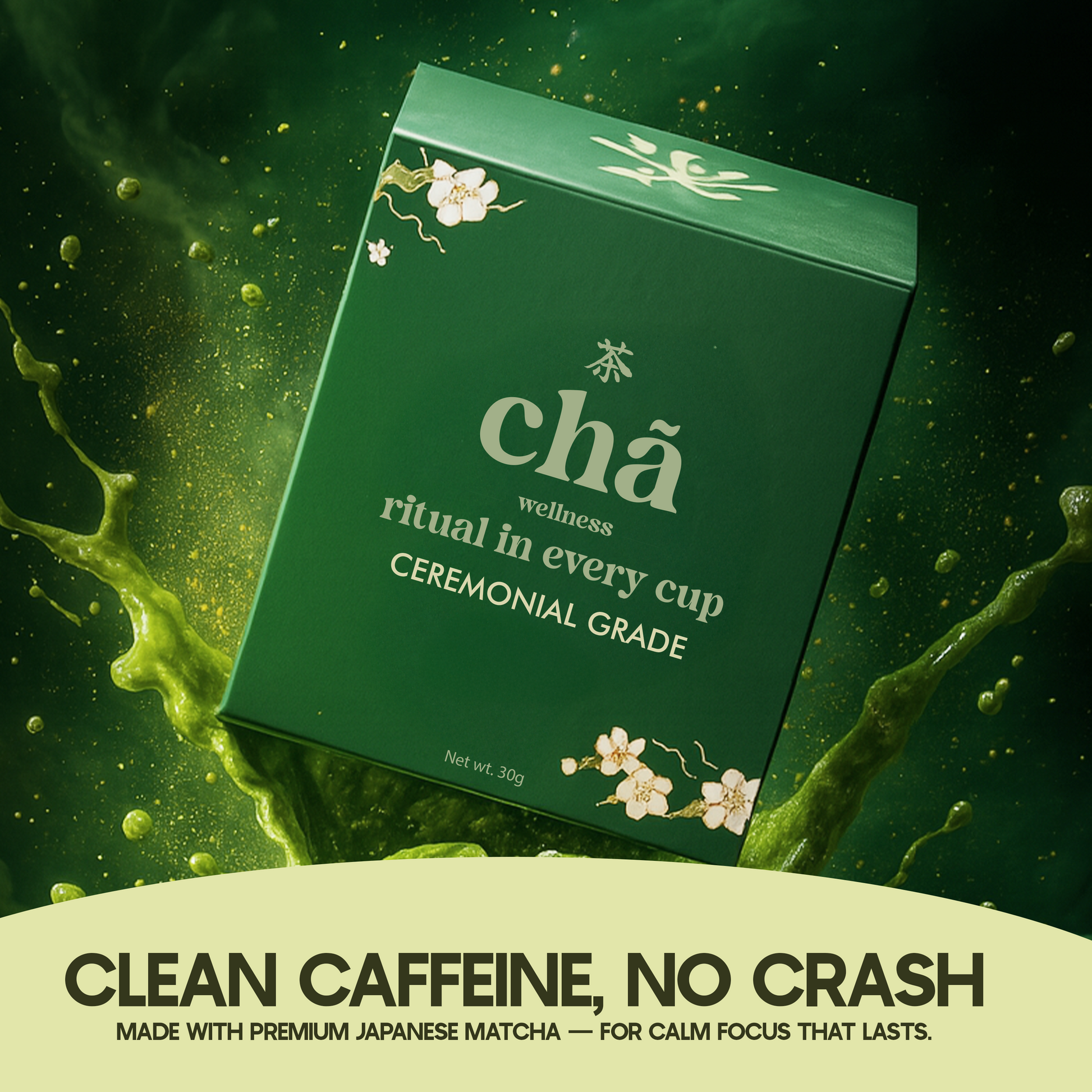 Ceremonial Grade Matcha Powder